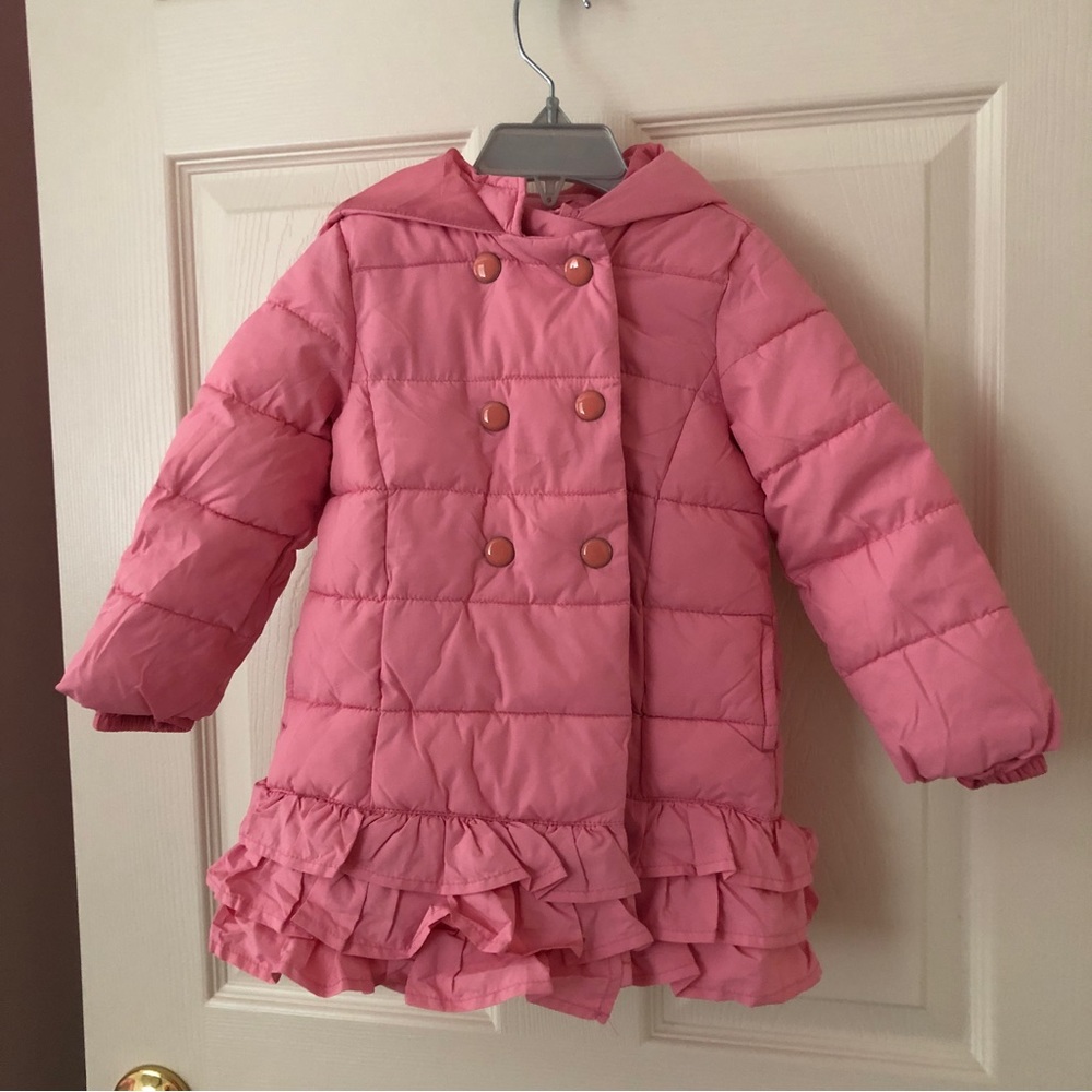 Gymboree Toddler Puffy Jacket with Hood